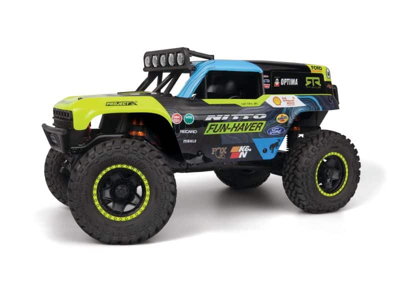 HPI Racing Venture18 U4 Flux Ford Bronco 4400 VGJR Brushless 160805 image 0