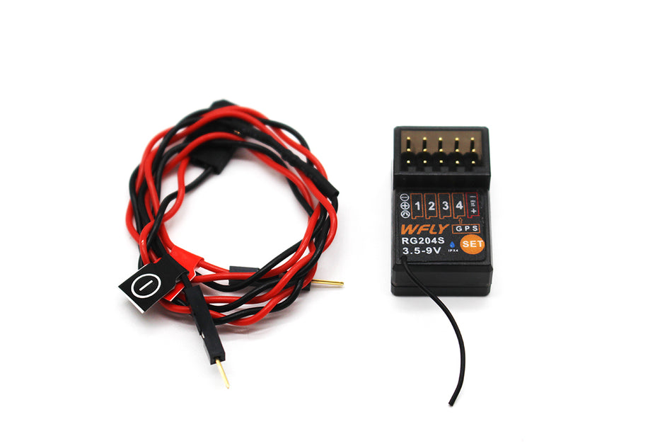 WFLY RG204S 4-Channel 2.4GHz Receiver WFLRG204S image 0