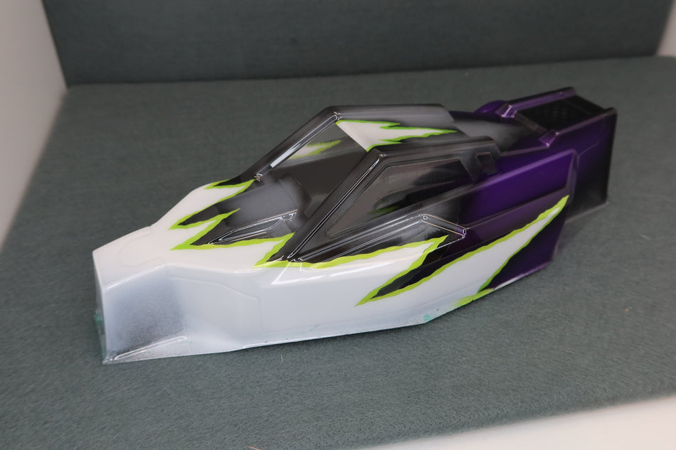 New Custom Airbrush Painted Body for Associated B7 B7d B7.1 B7.1d 2wd Buggy