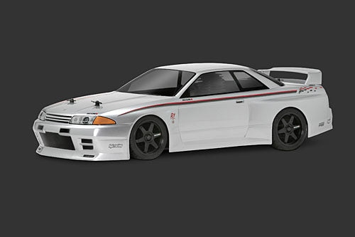 HPI Nissan Skyline R32 GT-R 1/10 Scale Body 200mm WB255mm 17515
