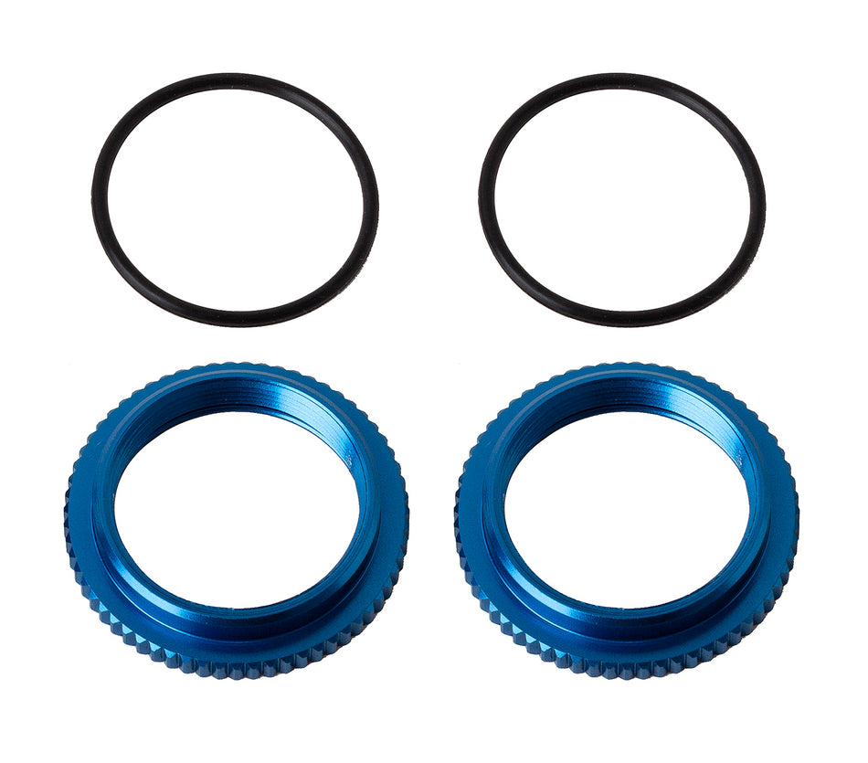 Team Associated 13mm Shock Collars Aluminum B6.4 &amp; B6.4D Buggy ASC91928 91928 image 0