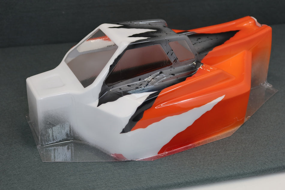 New Custom Painted Body for Mugen MBX8 MBX8R 1/8th Scale Nitro Buggy image 0