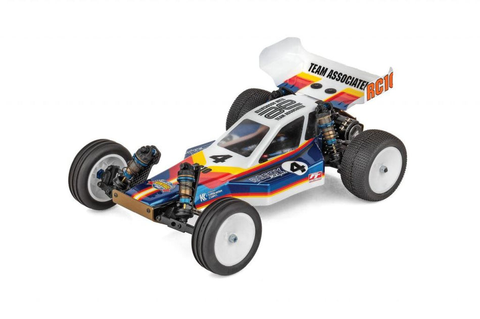 Team Associated RC10 Factory Team 1/10 Buggy Kit ASC6049 6049