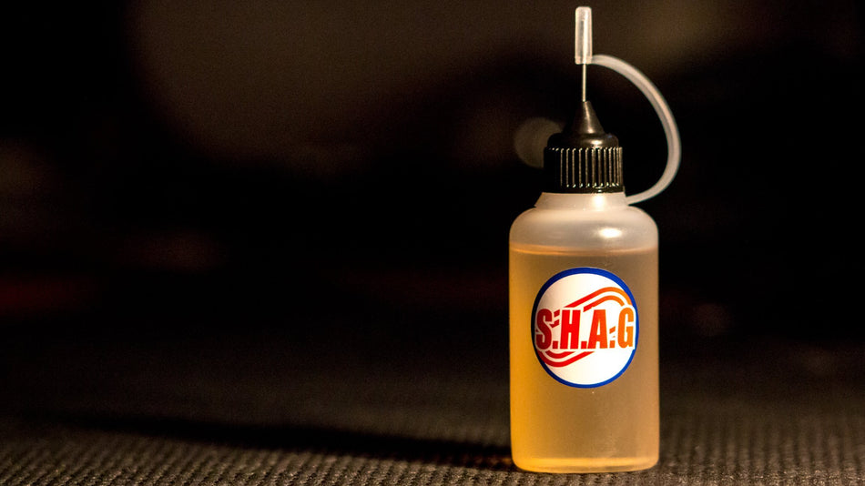 'SHAG' RC Motor Bearing Oil image 0