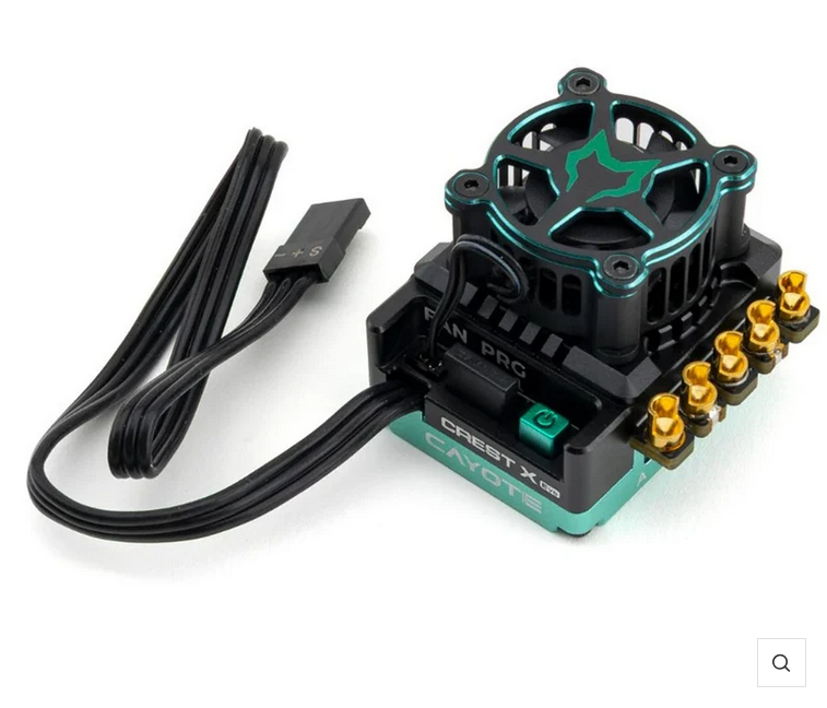 Cayote Crest X Evo 1/10 160A Sensored Brushless Mod Competition ESC CYEA11005
