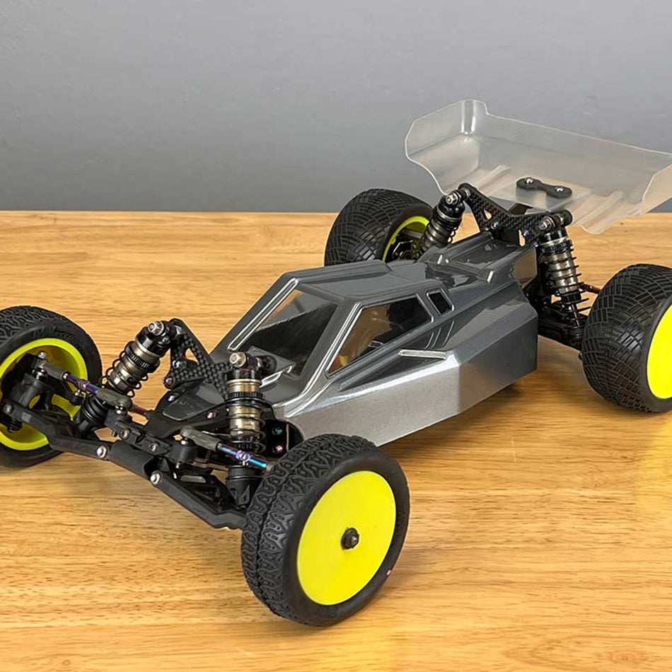 Raw Speed Darkstar Body for TLR 22 5.0 2wd Buggy 780211 image 0