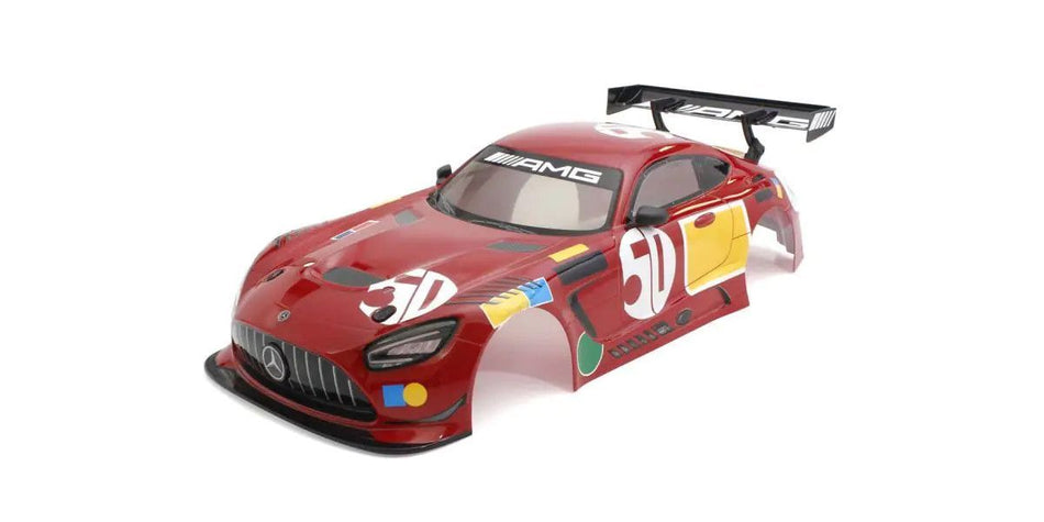 Kyosho 1/10 2020 Mercedes-AMG GT3 50 Years Legend of Spa Painted Body FAB604RD image 0
