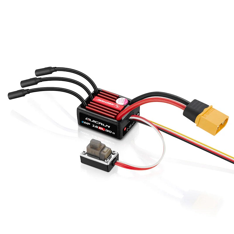 Hobbywing Quicrun WaterProof 16BL30 G2 ESC 30110001