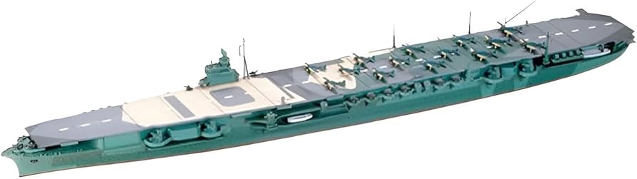 Tamiya 1/700 Zuikaku Aircraft Carrier Plastic Model Kit 31214 TAM31214 image 0