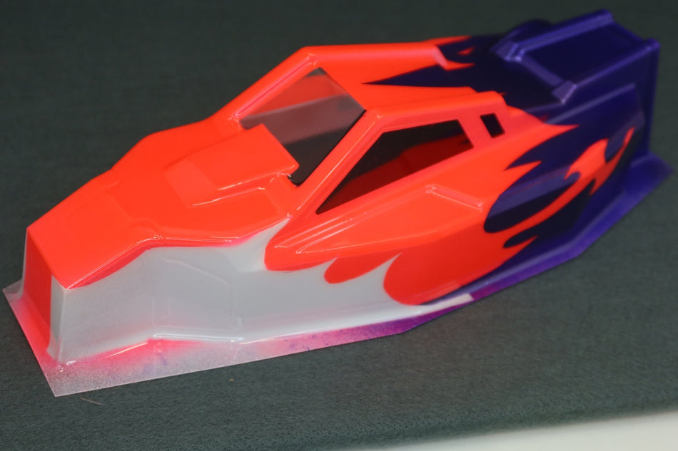 New Custom Airbrush Painted Body for XRAY XB2 '25 (2025) - '26 (2026) 2wd Buggy