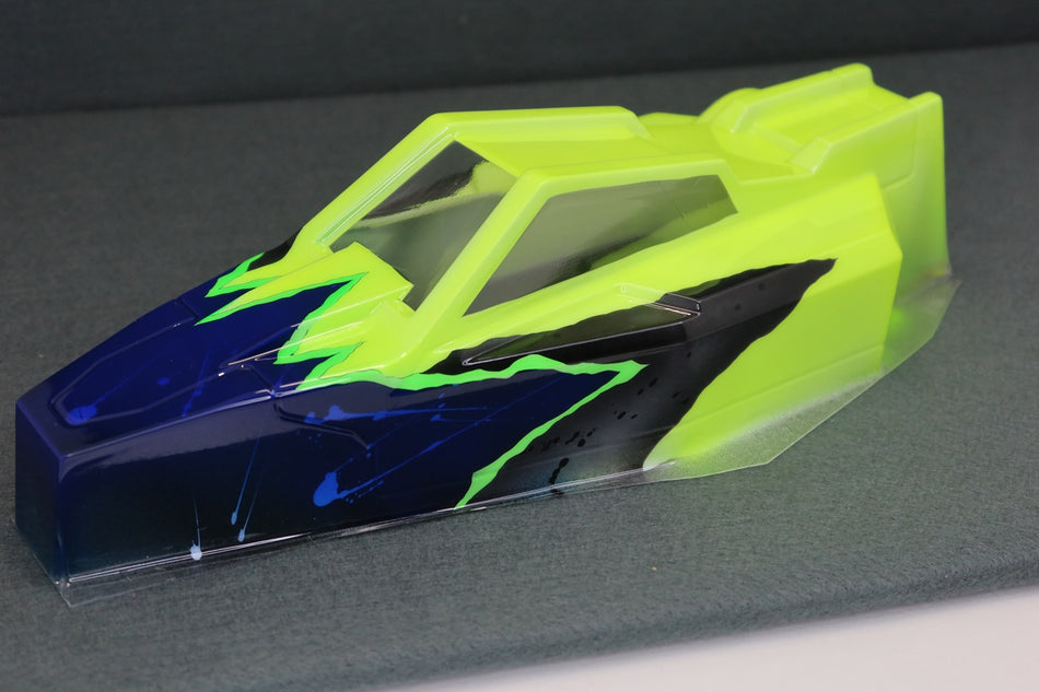 New Custom Painted Body for Mugen MSB1 2wd Buggy image 0