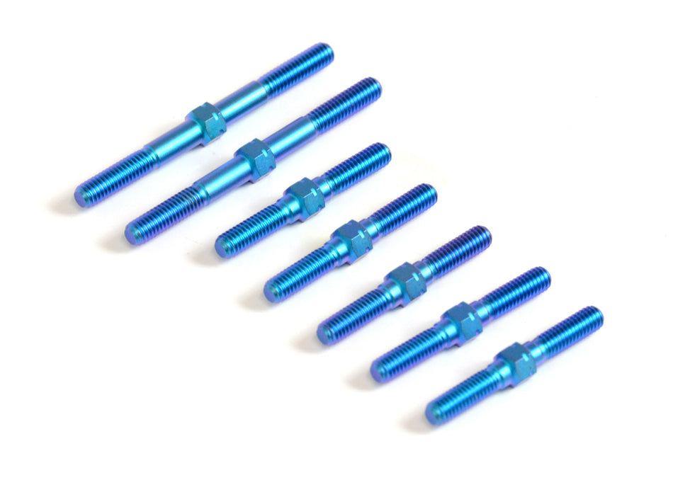 Exotek Titanium Turnbuckle Set for F1ULTRA R5 and CW Series Cars 2296 image 0