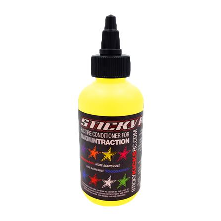 Sticky Kicks Yellow Traction Compound Large 8oz Refill Bottle image 0