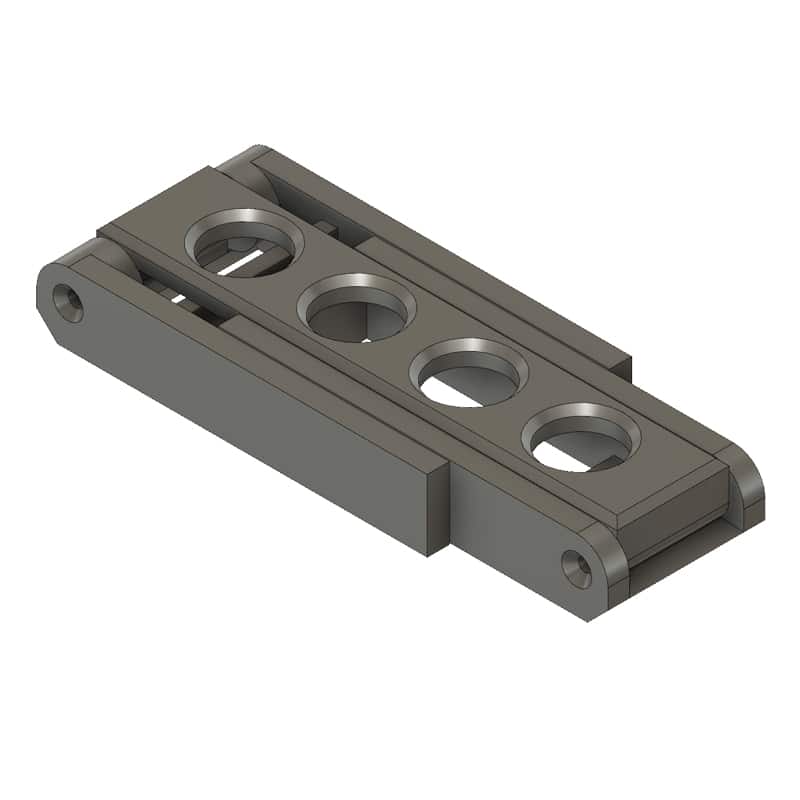 Raw Speed Folding Shock Stand for 1/10 scale Shocks 590901 image 0