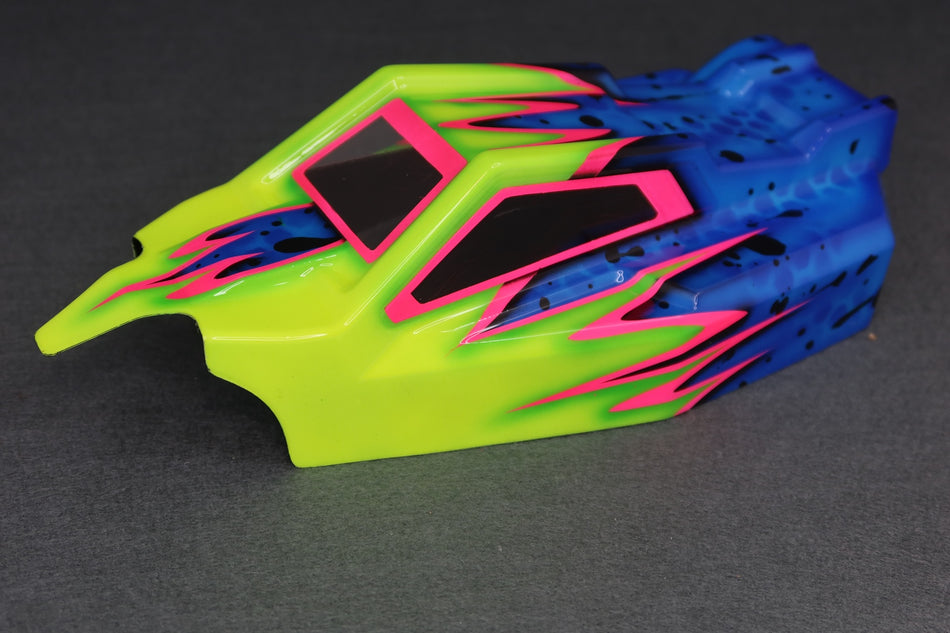 Ron's Reserve Series Custom Painted Body for Losi TLR 22X AC or DC 2wd Buggy