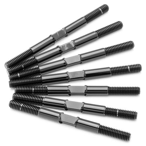 1UP Racing Pro Duty Titanium Turnbuckle Set For TLR 22x-4 Buggy 740822 image 0