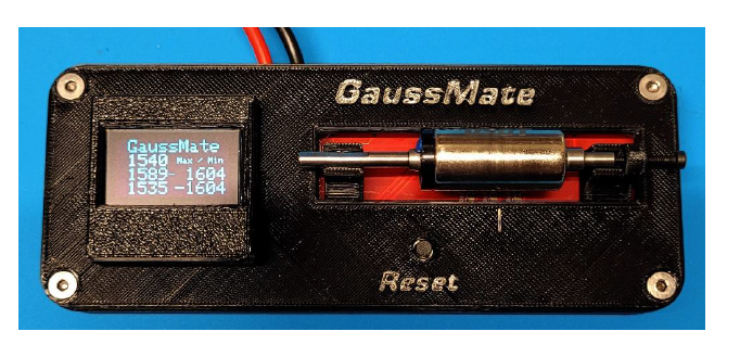 GuassMate Brushless Rotor Strength Tester for 1/10 Scale Rotors from Rotor Ron