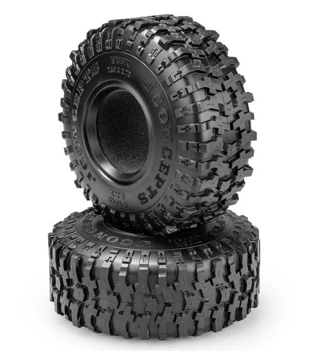 Jconcepts Tusk Green Compound Tires 2.9" for SCX6 404502 image 0