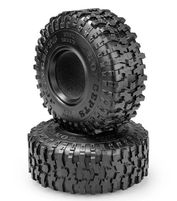Jconcepts Tusk Green Compound Tires 2.9" for SCX6 404502 image 0