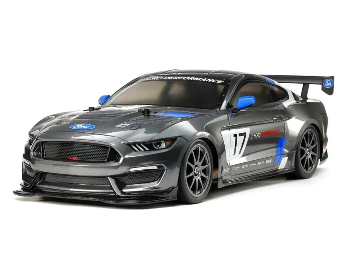Tamiya Body Set Ford Mustang GT4 (Clear) 51614 image 0