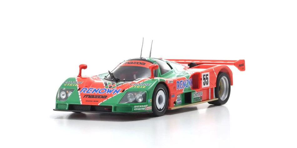 Kyosho ASC Mini-Z Body Mazda 787B No.55 LM 1991 Winner MR-03W-LM RWD MZP344RE KYOMZP344RE image 0