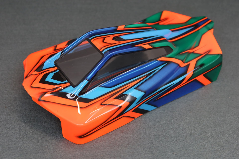 Ron's Reserve Custom Airbrush Painted Body Team Associated B84 - B84d 4wd Buggy