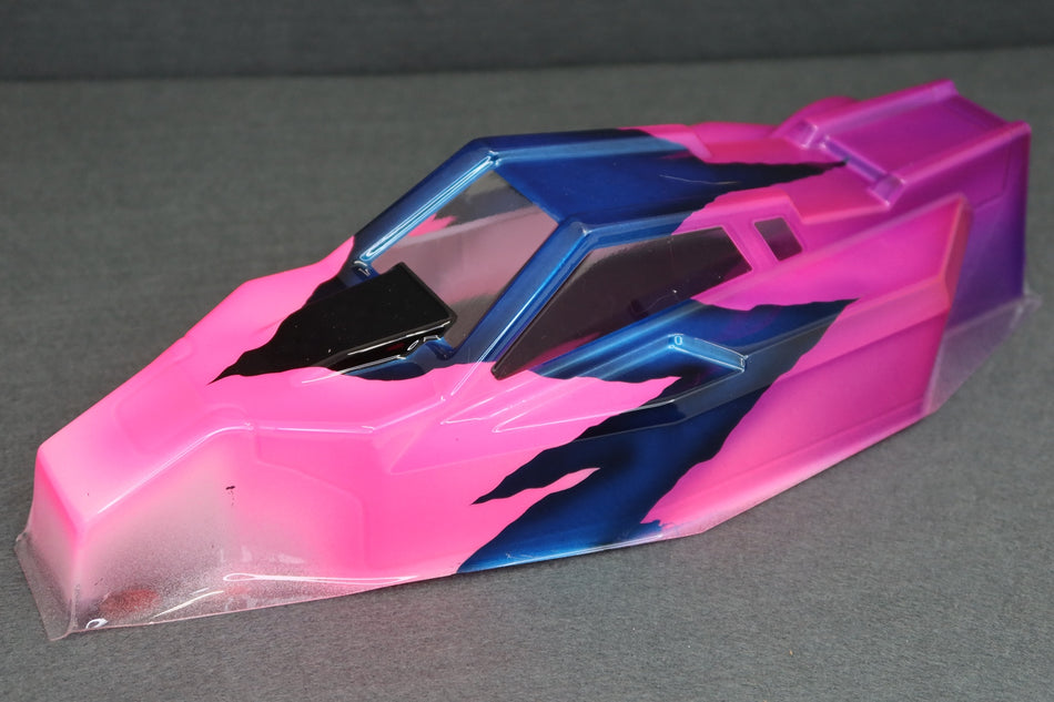 New Custom Painted Body for Xray XB2D '24 (2024) 2wd Buggy image 0