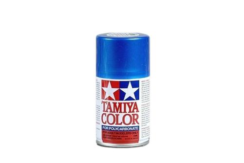 Tamiya Polycarbonate Lexan Paint PS-16 Metallic Blue 100ml Spray TAM86016 86016 image 0