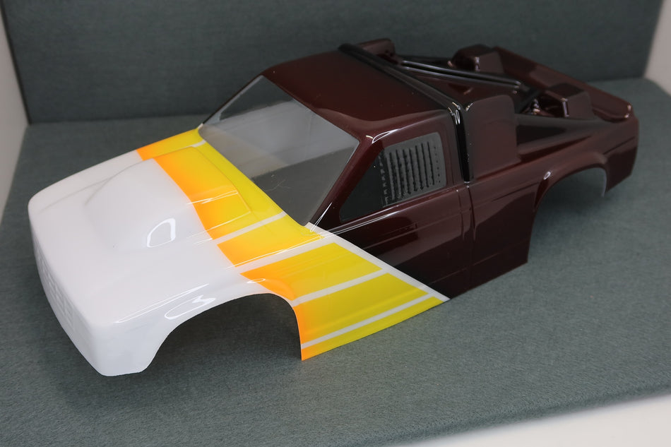 Ron's Reserve Custom Painted Body for Associated RC10T RC10GT Stadium Truck image 0