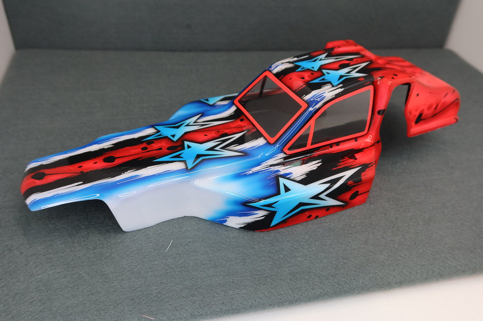 Ron's Reserve Series Custom Airbrush Painted Body for Team Associated RC10 Buggy