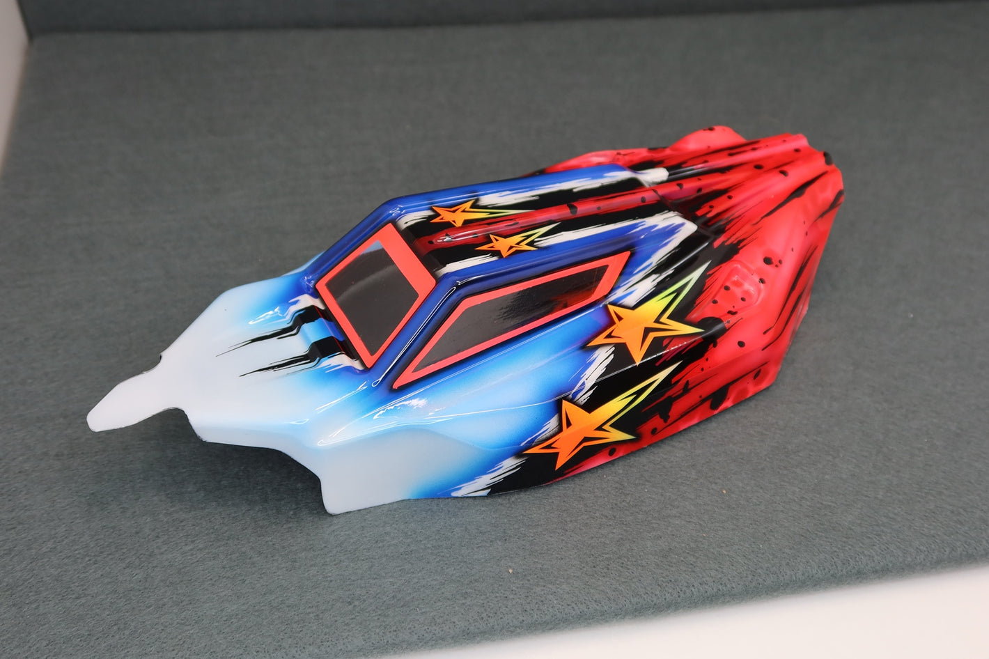 Ron's Reserve Series Custom Painted Body for Team Associated B6.4 &amp; B6.4D Buggy image 0