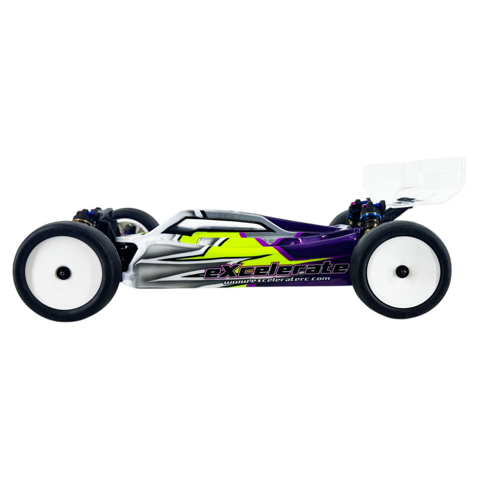 eXcelerate Nexus Team Associated B74.2 B74.2D 4WD Buggy Body XCE-0610-ST