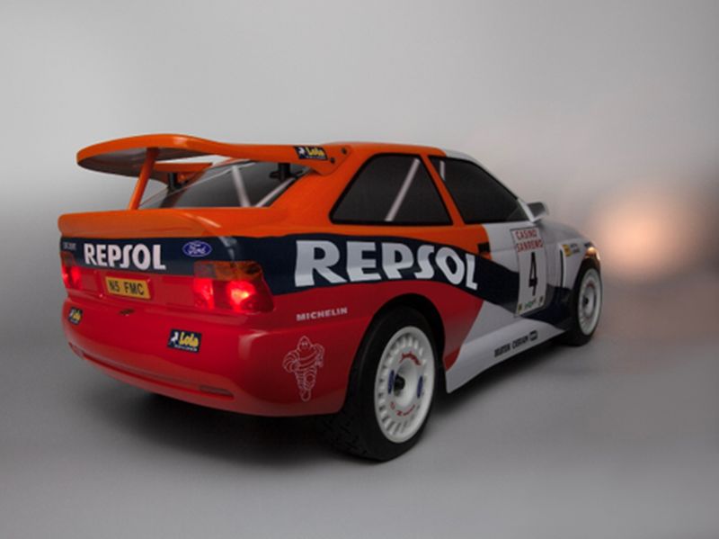 HPI WR8 3.0 Flux 1996 Ford Escort RS Cosworth Nitro Engine 160557 image 1
