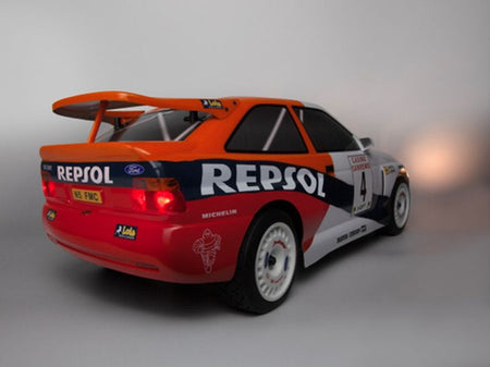 HPI WR8 3.0 Flux 1996 Ford Escort RS Cosworth Nitro Engine 160557 image 1