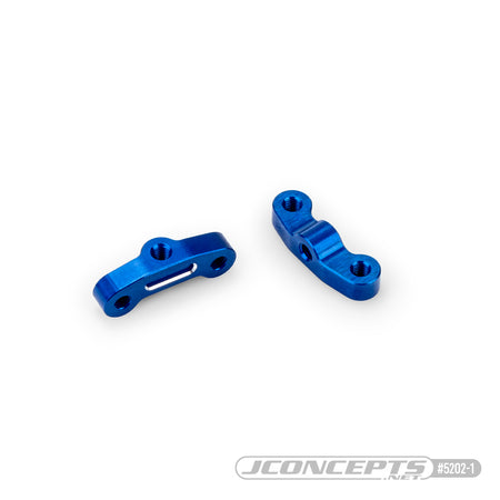 Jconcepts Aluminum Rear Hub Link Mount Blue for Team Associated B7 B7D 52021 image 0