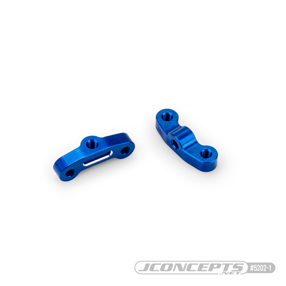 Jconcepts Aluminum Rear Hub Link Mount Blue for Team Associated B7 B7D 52021 image 0