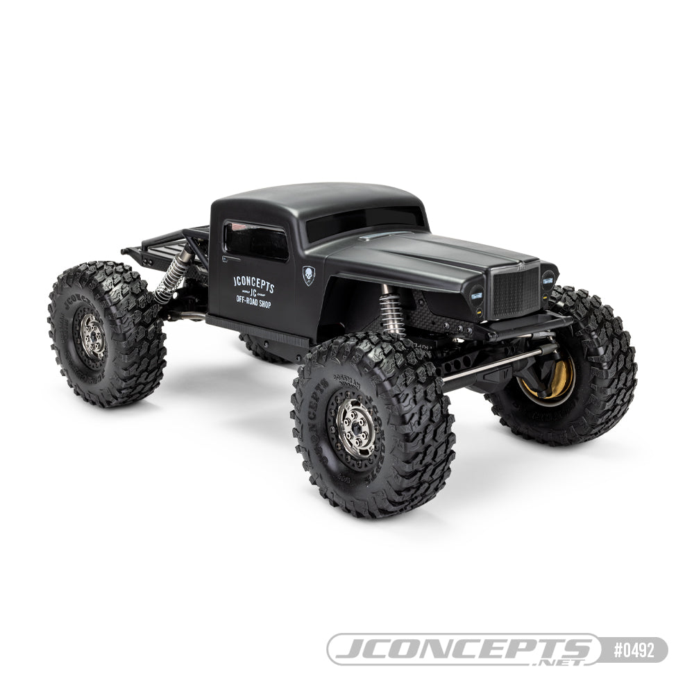 Jconcepts JCI Anvil Cab Only Body TRX-4 Sport Enduro Axial Vanquish 12.3 WB 0492 JCO0492 image 0