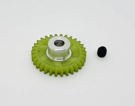 Klinik RC Lite Poly/Aluminum Ultra Lightweight Pinion 48P (26t-33t) - 30T image