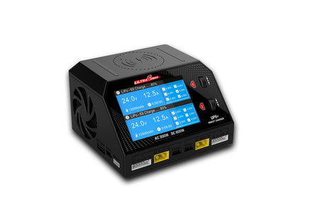 Ultra Power UP6+ Plus AC 300W DC 600W Dual Port Multi Chemistry Charger UP6PLUS image 1
