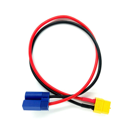 Racers Edge Charge Adapter EC5 Device to Female XT60 300mm Wire RCE1682 1682 image 0