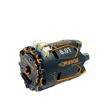Trinity PHENOM "X-Factor" 6.0 Turn Mod Modified Brushless Motor DPS1116 image 0