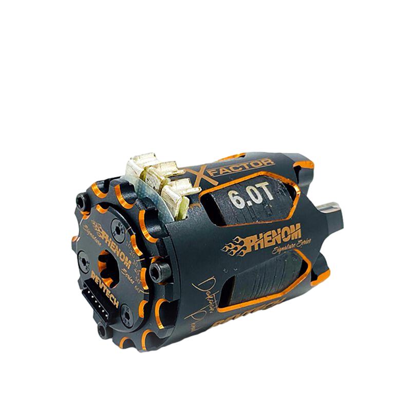 Trinity PHENOM "X-Factor" 6.0 Turn Mod Modified Brushless Motor DPS1116 image 0