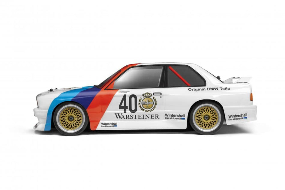 HPI RS4 Sport 3 Warsteiner BMW M3 E30 RTR 1/10 4WD w/2.4GHz Radio 120103 image 0