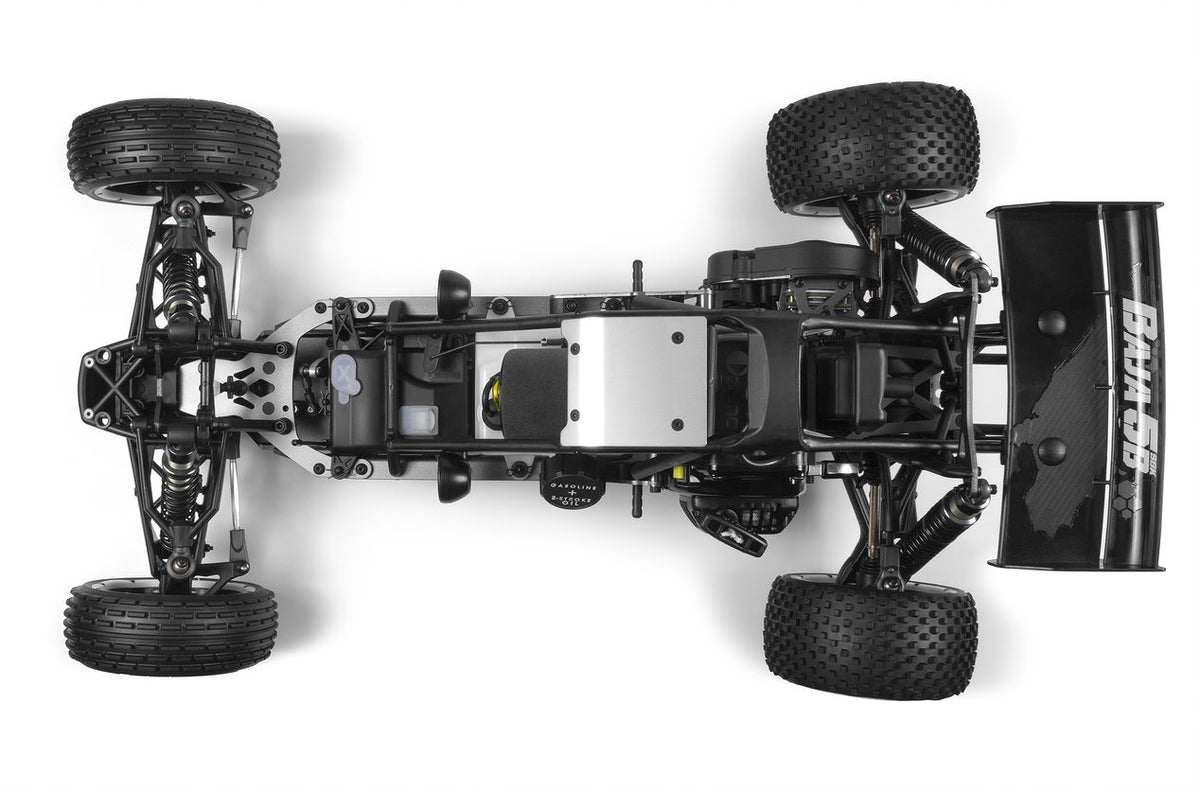 HPI 1/5 Scale Baja 5B 2WD Gas Powered Desert Buggy SBK w/Clear Body (No Engine) image 2