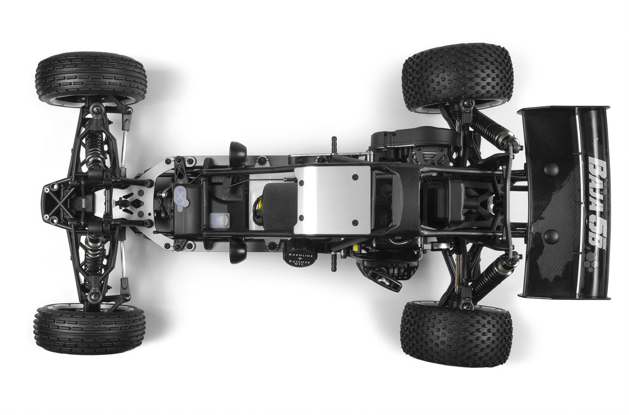 HPI 1/5 Scale Baja 5B 2WD Gas Powered Desert Buggy SBK w/Clear Body (No Engine) image 2