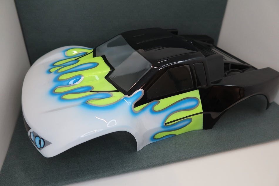 Rons Reserve Custom Painted Short Course Truck Body SC6.4 SC7 Slash SC10 22SCT