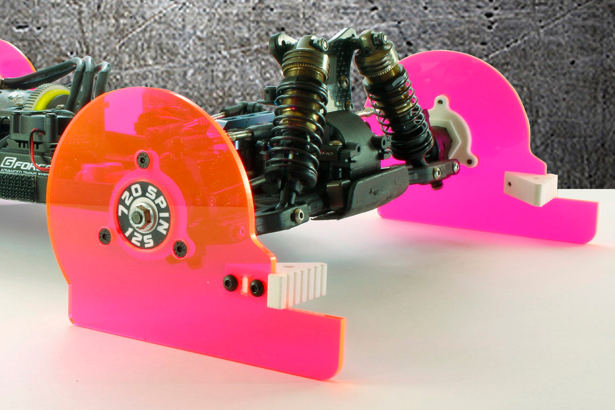 720Spin 1/10 Buggy Chassis Front Toe and Camber Set Up Station image 2