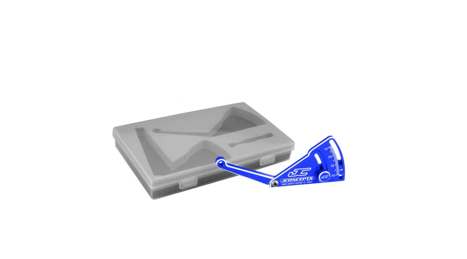 Jconcepts Aluminum Ride Height Gauge 10-40mm 1/10 1/8 JCO22821 22821 image 0