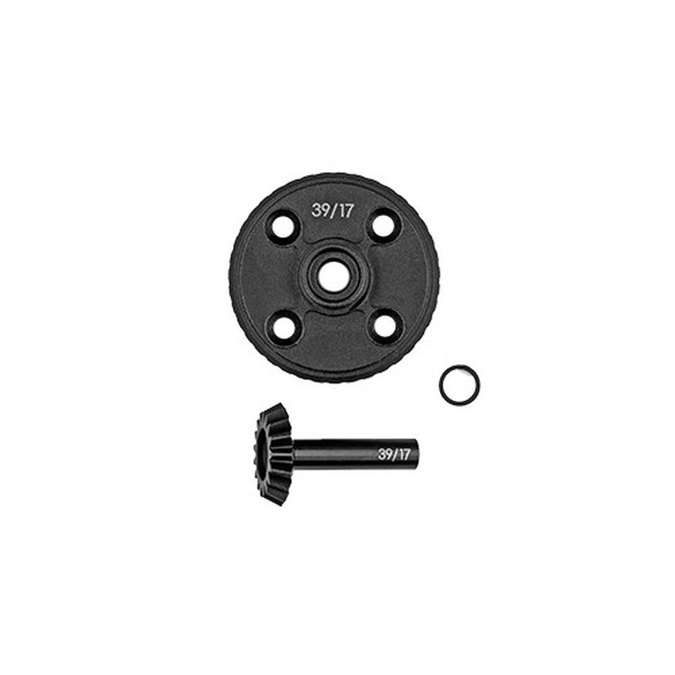 Team Associated 39/17 Ring Pinion Overdrive Gear Set Steel B84 B84D Buggy 92568