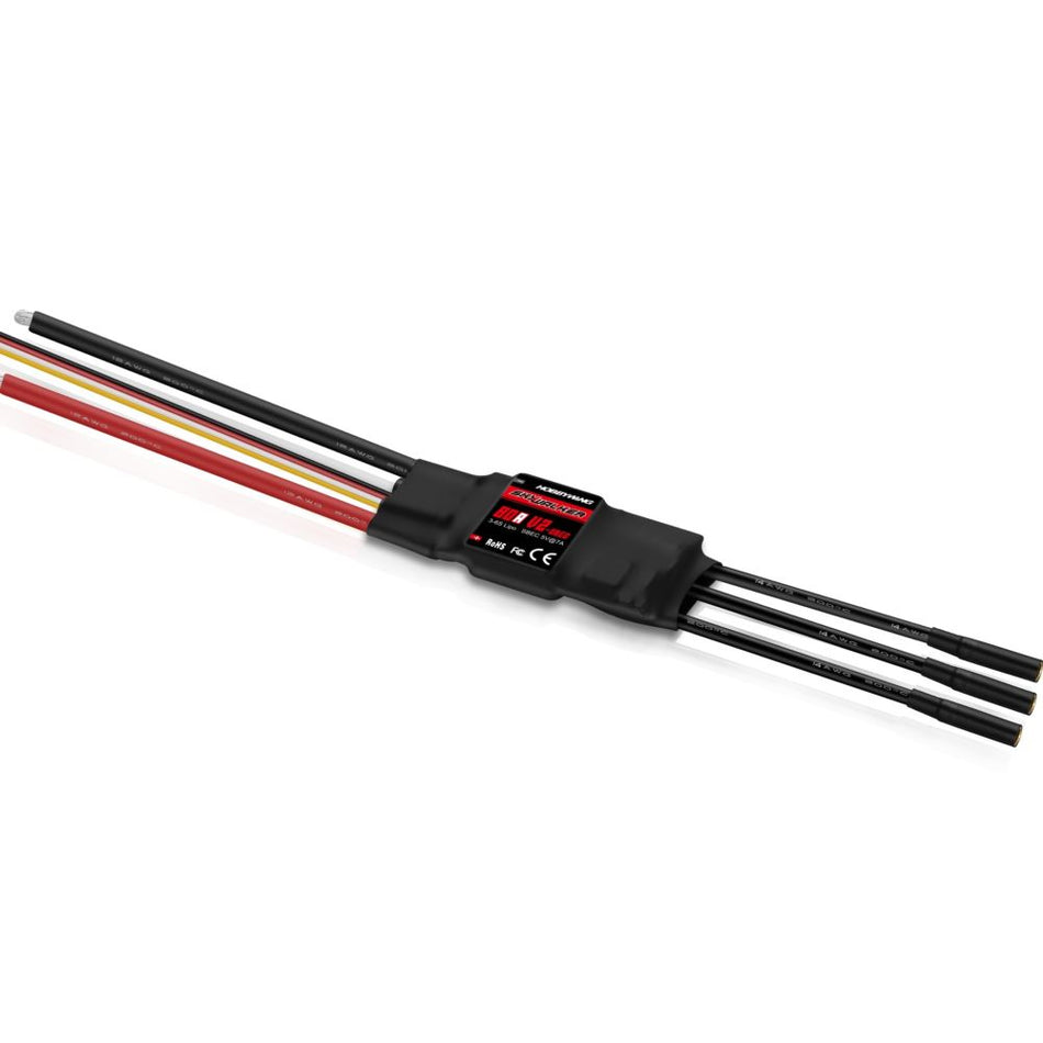 Hobbywing Skywalker 80A V2 UBEC ESC, 3-6S 80060440 HWI80060440 image 0